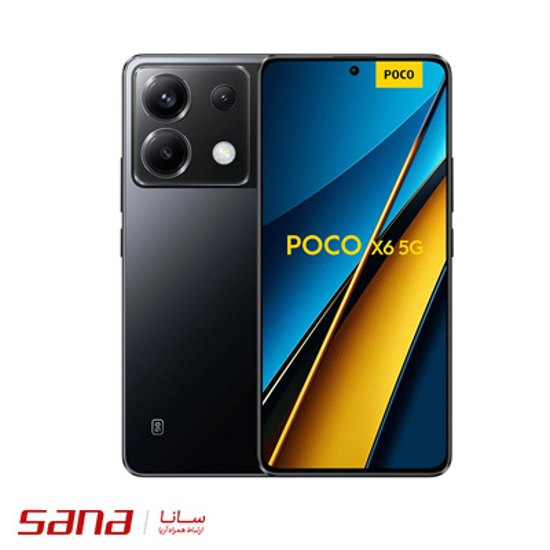 شیائومی Poco X6 حافظه 512 گیگ - رم 12 گیگ