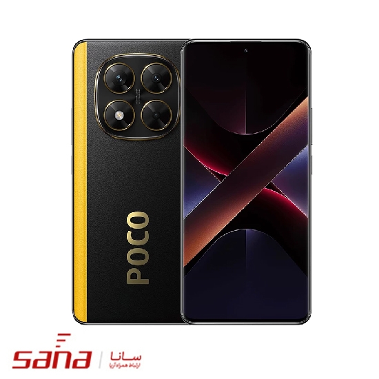 گوشی موبایل شیائومی POCO X7  حافظه 512 گیگ - رم 12 گیگ 